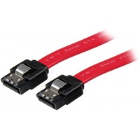 1.5FT SATA to SATA 7pin to 7pin data cable (Yellow/Red)