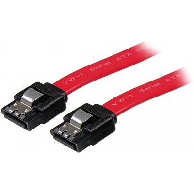 1.5FT SATA to SATA 7pin to 7pin data cable (Yellow/Red)