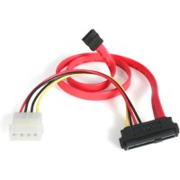 29-pin Sata to 4-pin IDE and 7-pin sata Cable