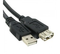 USB 2.0 AM to AF Extension Cable 6FT