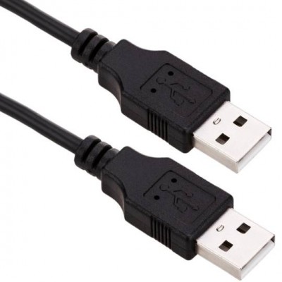 USB 2.0 AM-AM Cable 1FT