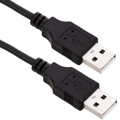 USB 2.0 AM-AM Cable 10FT