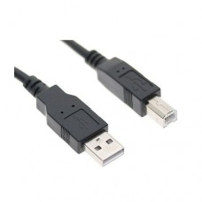 USB 2.0 AM-BM Cable 1FT