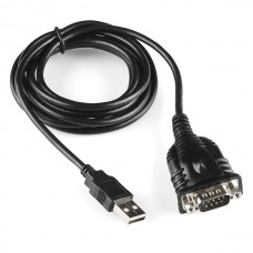 USB to Serial (RS232) Convert Cable M/F 3FT (DB9)