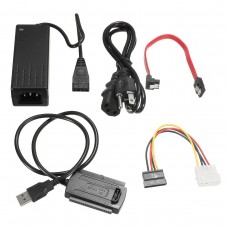 USB 2.0 to SATA+IDE Adapter