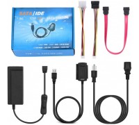 USB SATA+IDE Adapter One Touch Backup Function Kit