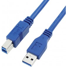USB 3.0 Cable AM-BM 5FT