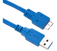 USB3.0 AM Cable - MicroUSB (5+4pin) AM 10FT cable
