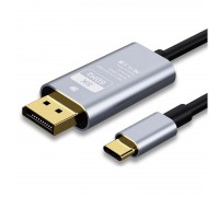 8K USB 3.1 Type-C to DisplayPort M/M Cable 6FT
