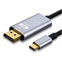 8K USB 3.1 Type-C to DisplayPort M/M Cable 6FT