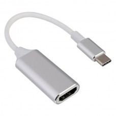 PC&MAC USB3.1 Type-C USB-C Male to HDMI Female Adapter (Metal Case)