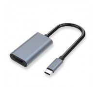 (4K) 60Hz USB 3.1 USB-C/Type-C Male to HDMI Female Adapter