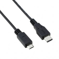USB 3.1 Type-C to Micro USB 2.0 Cable M/M 3FT