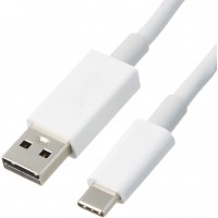 USB3.1 (USB-C) Type-C to USB3.0 M/M Data Transfer Charging Cable 3FT, Color White