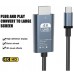 4K 60Hz USB 3.1 Type C to HDMI Cable