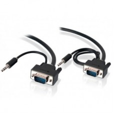 VGA+3.5mm Audio Cable 2M/2M 6FT