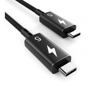 240W USB5.0 80Gbps 3FT(1M) 8K High Quality C to C Cable, Charge & Sync