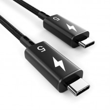 240W USB5.0 80Gbps 3FT(1M) 8K High Quality C to C Cable, Charge & Sync