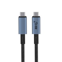 240W 40Gbps 3FT(1M) 8K High Quality Type-C to Type-C Cable, Charge & Sync