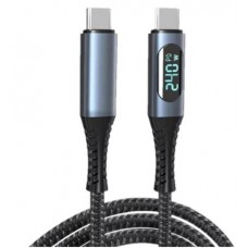 240W 40Gbps 3FT(1M) 8K High Quality C to C Cable, Charge & Sync With LED Display