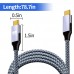 100W 20Gbps 6FT(2M) High Quality Type-C to Type-C Cable, Charge & Sync