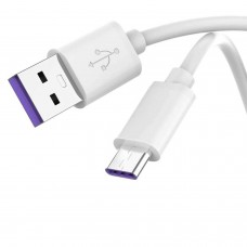 5FT Super High Speed USB to Type-C Cable (Support 5A)