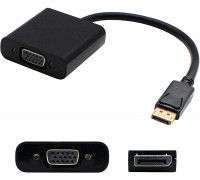 DisplayPort male to VGA female Adapter M/F, New