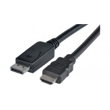Displayport to HDMI Cable 6FT M/M