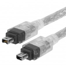 Firewire Cable 4-4 Pin 10FT