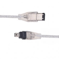 Firewire Cable 4-6 Pin 10FT