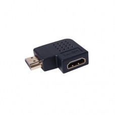 HDMI - HDMI 90 Degree Adapter (Oblateness) M/F, Flat Shape