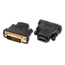 HDMI Female - DVI Male 24+1 (DVI-D Dual Link) Adapter F/M