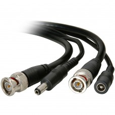 RG59 Siamese Security Cable 30FT CCTV