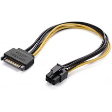 SATA to 6Pin Power Adapter