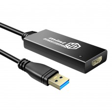 USB 3.0/2.0 to HDMI 1080p Audio Video Display Adapter M/F