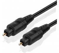 Toslink Digital Optical Audio Cable M/M 5FT