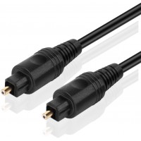Toslink Digital Optical Audio Cable M/M 3FT