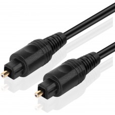 Toslink Digital Optical Audio Cable M/M 50FT