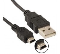 USB 2.0 AM-Mini 5Pin Cable 5FT