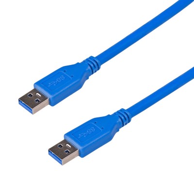 USB 3.0 Cable AM-AM 10FT