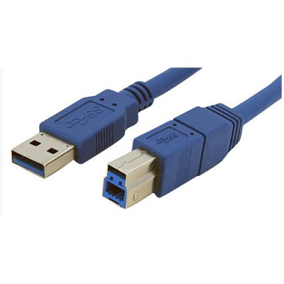 USB 3.0 Cable AM-BM 10FT