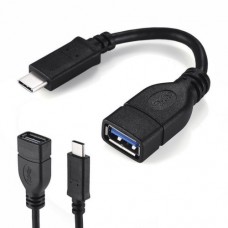 (TYPE-C OTG) USB 3.1 Type-C (USB-C) Male to USB 3.0 Female OTG Cable Adapter