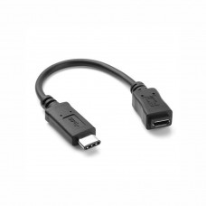 USB 3.1 Type-C to Micro USB 2.0 M/F Cable Adapter