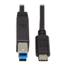 USB 3.1 Type-C to USB 3.0 B-type M/M Cable 3FT