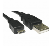 USB 2.0 AM - Micro USB Male 1FT