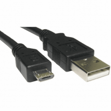 USB 2.0 AM - Micro USB Male 25FT