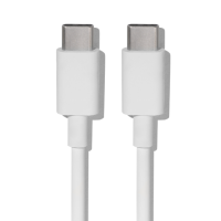 USB 3.1 Type-C to USB 3.1 Type-C M/M Cable 3FT (White)