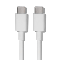 USB 3.1 Type-C to USB 3.1 Type-C M/M Cable 6FT (White)