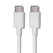 USB 3.1 Type-C to USB 3.1 Type-C M/M Cable 10FT (White)