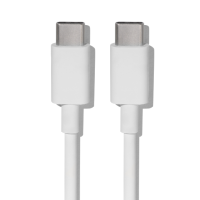 USB 3.1 Type-C to USB 3.1 Type-C M/M Cable 3FT (White)